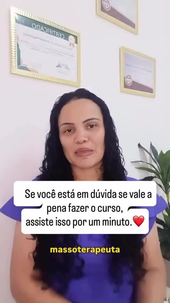 Thaís Magalhães, aluna da Vita, em depoimento sobre o curso